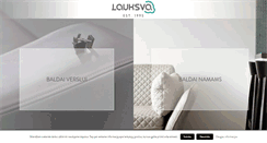 Desktop Screenshot of lauksva.lt